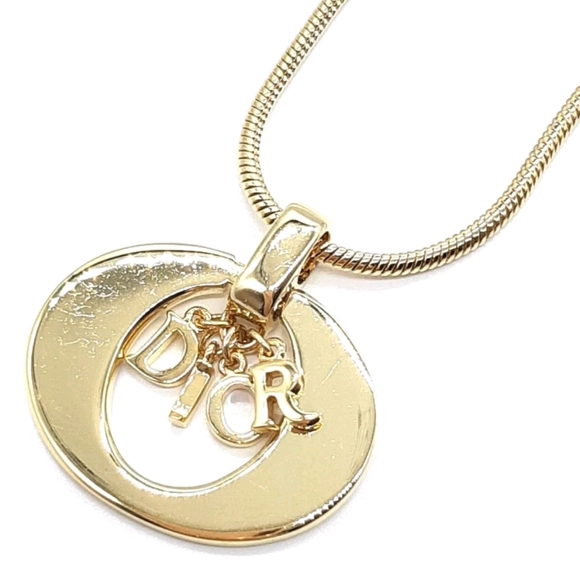 Dior Vintage Pendant Necklace - Picture 5 of 13
